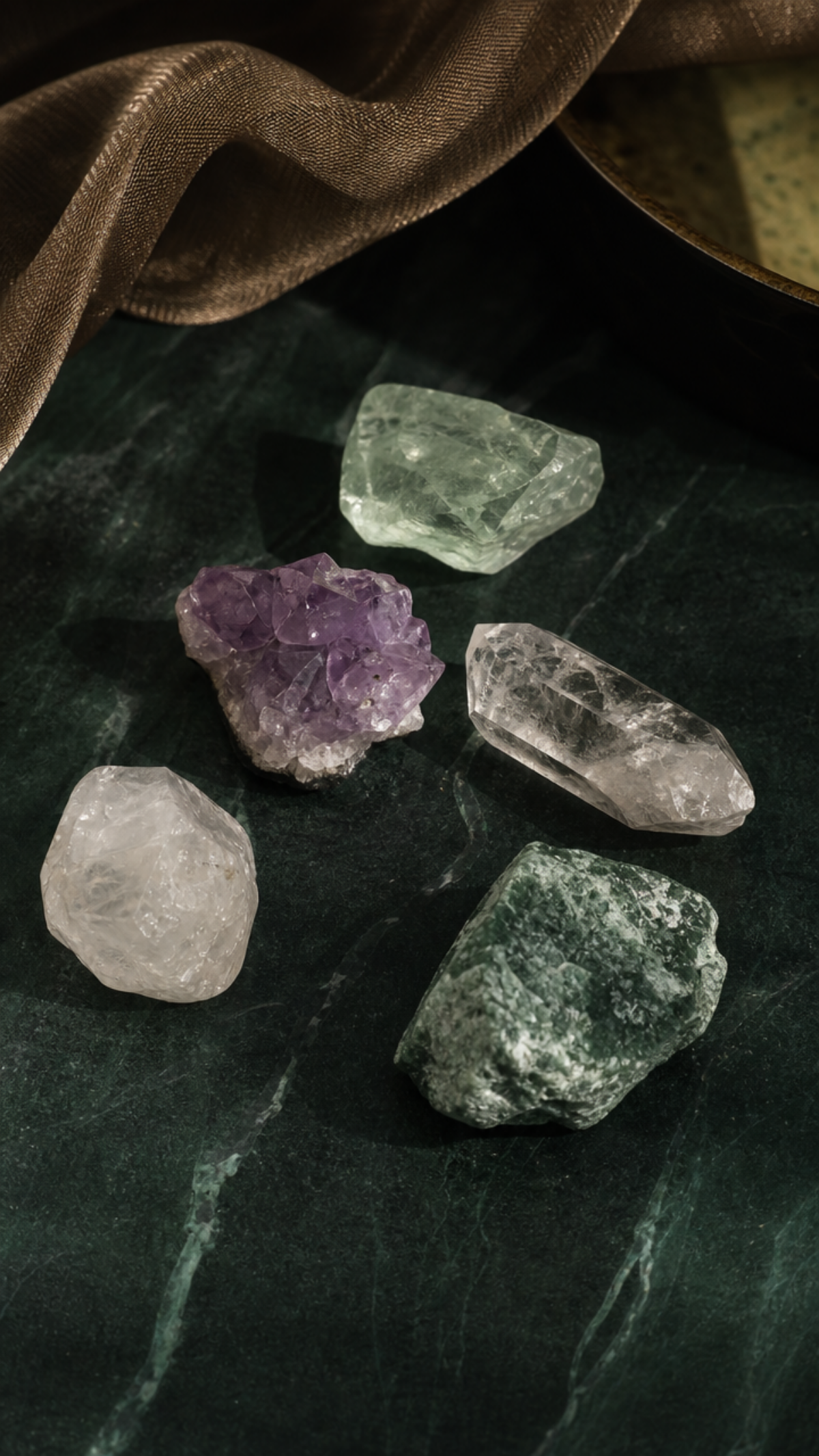 Before It Became Jewelry: The Beauty of Natural Stones
