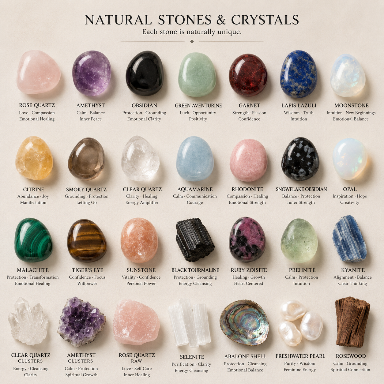 Why More Women Are Choosing Natural Stone Jewelry