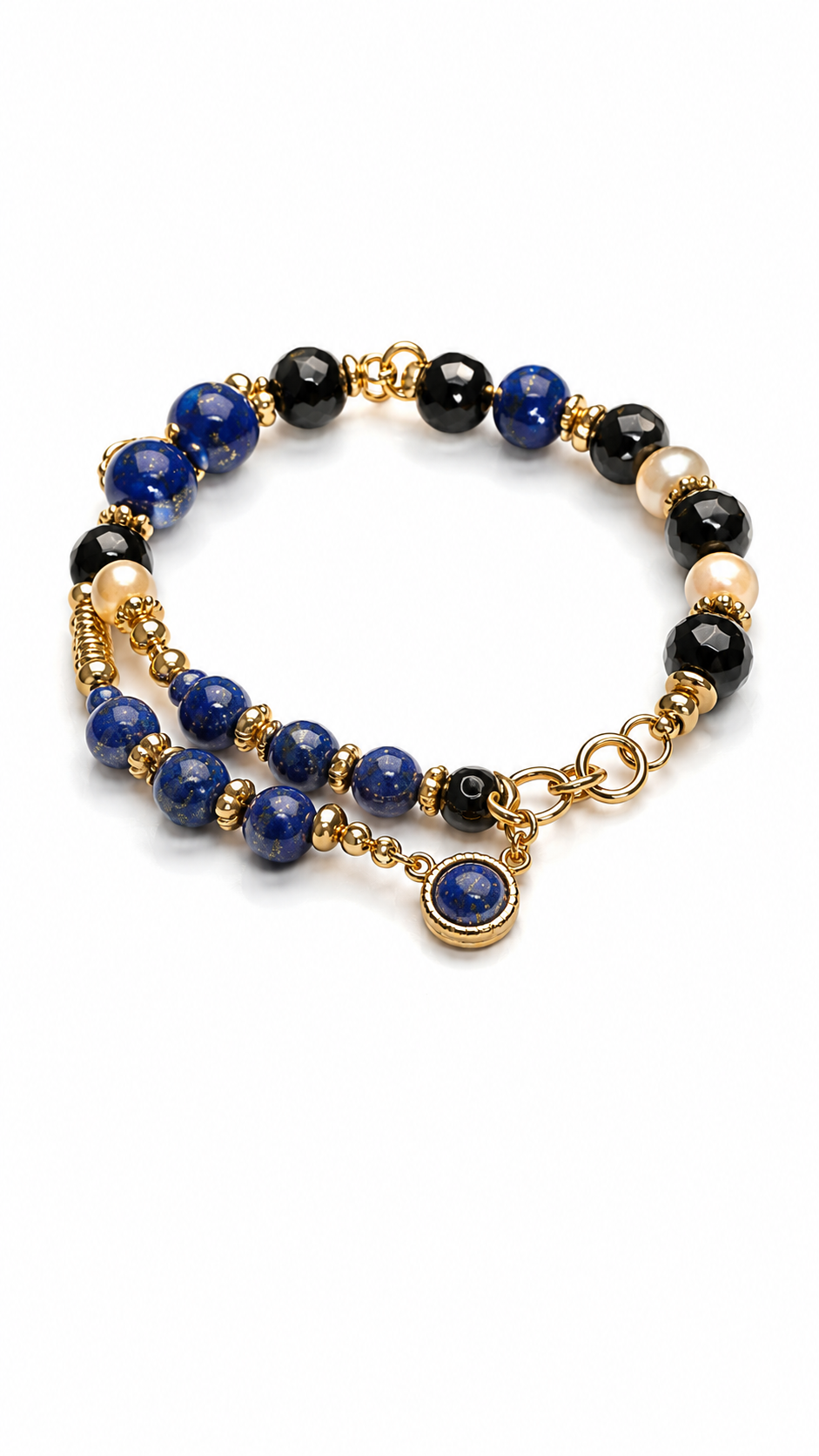 Midnight Aura Collection — Celestial Eclipse Bracelet