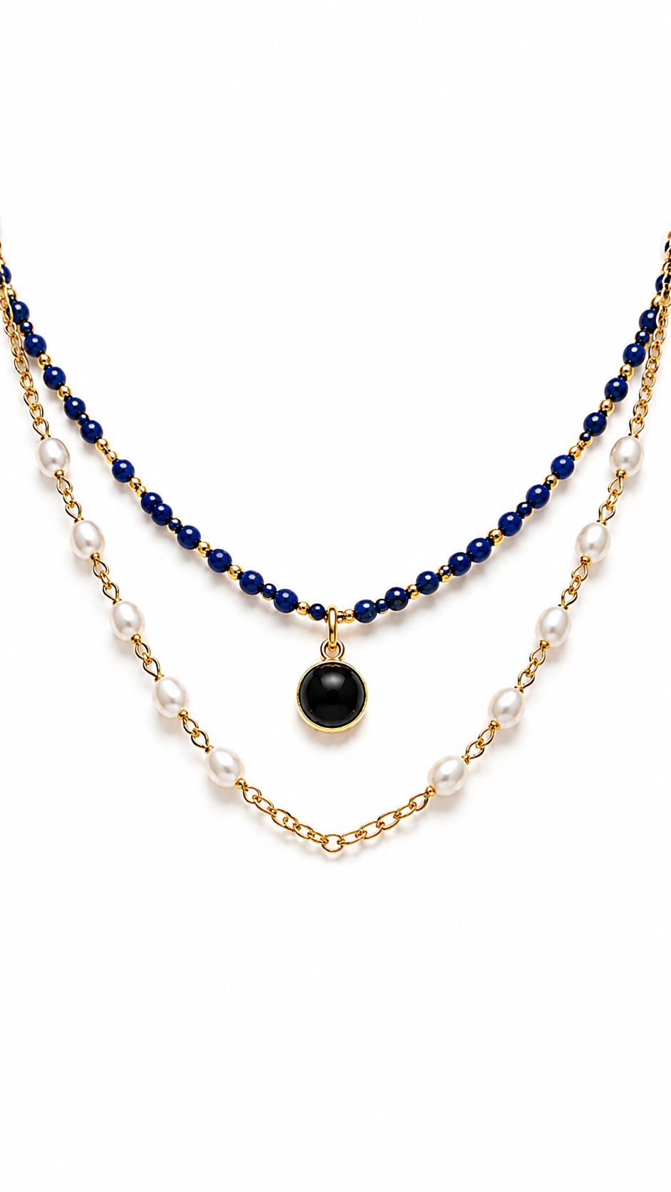 Midnight Aura Collection — Celestial Eclipse Bracelet