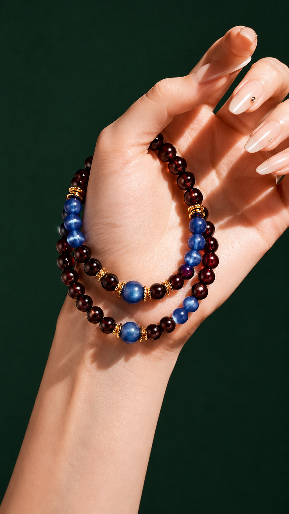 Midnight Balance Bracelet