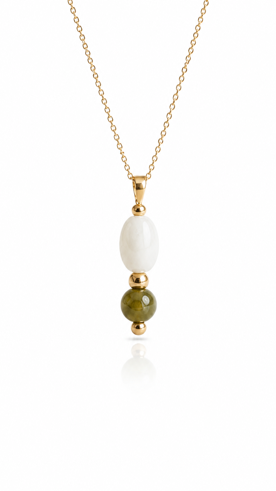 Earth Muse Collection — Jade Harmony Necklace