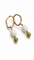 Earth Muse Collection — Jade Whisper Earrings