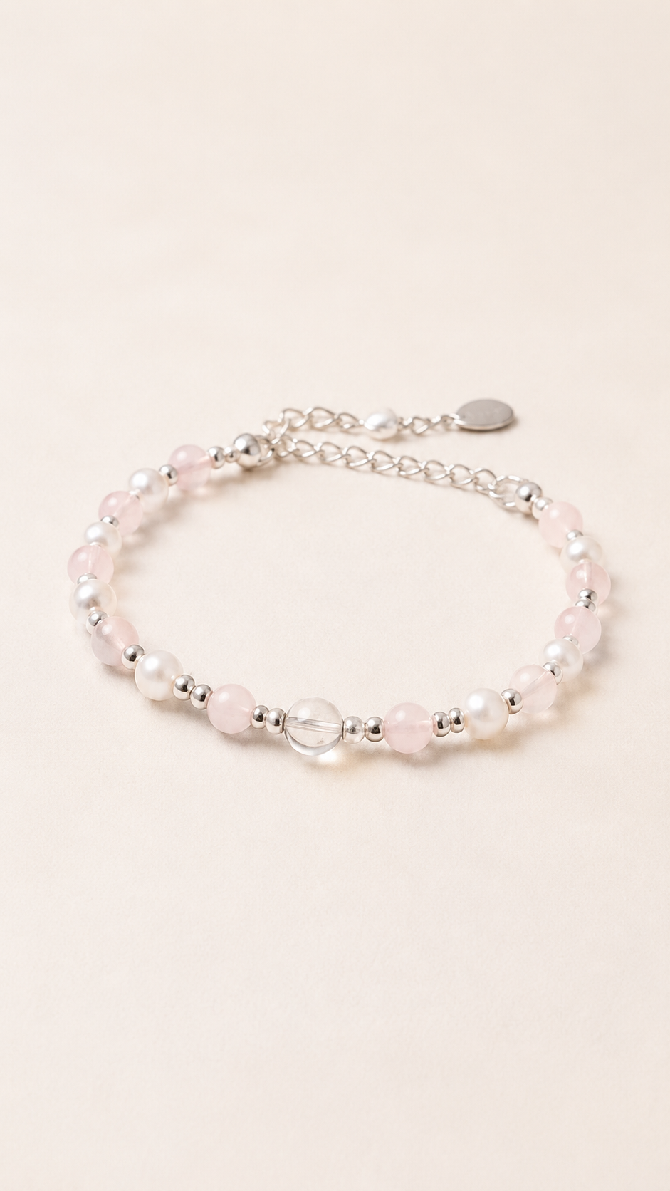Serenity Collection — Blush Serenity Bracelet