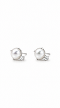 Serenity Collection — Pearl Dew Stud Earrings
