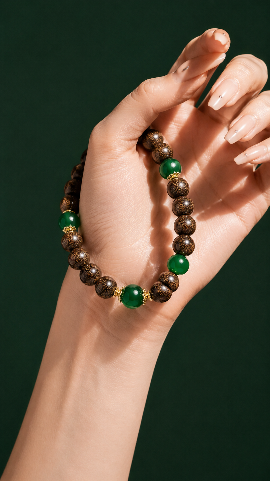 Forest Echo (Single Wrap) Bracelet