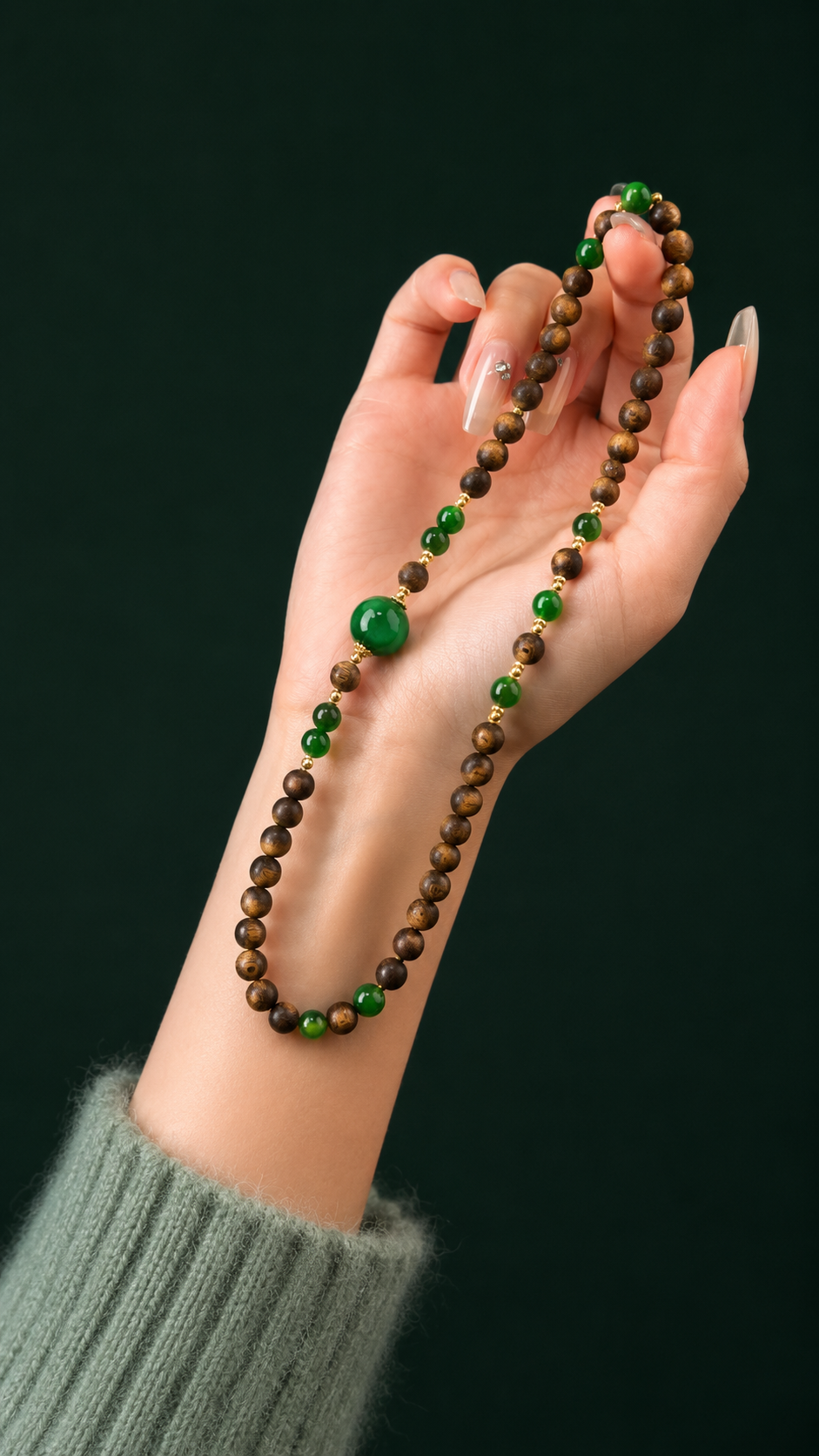 Forest Echo (Double Wrap) Bracelet