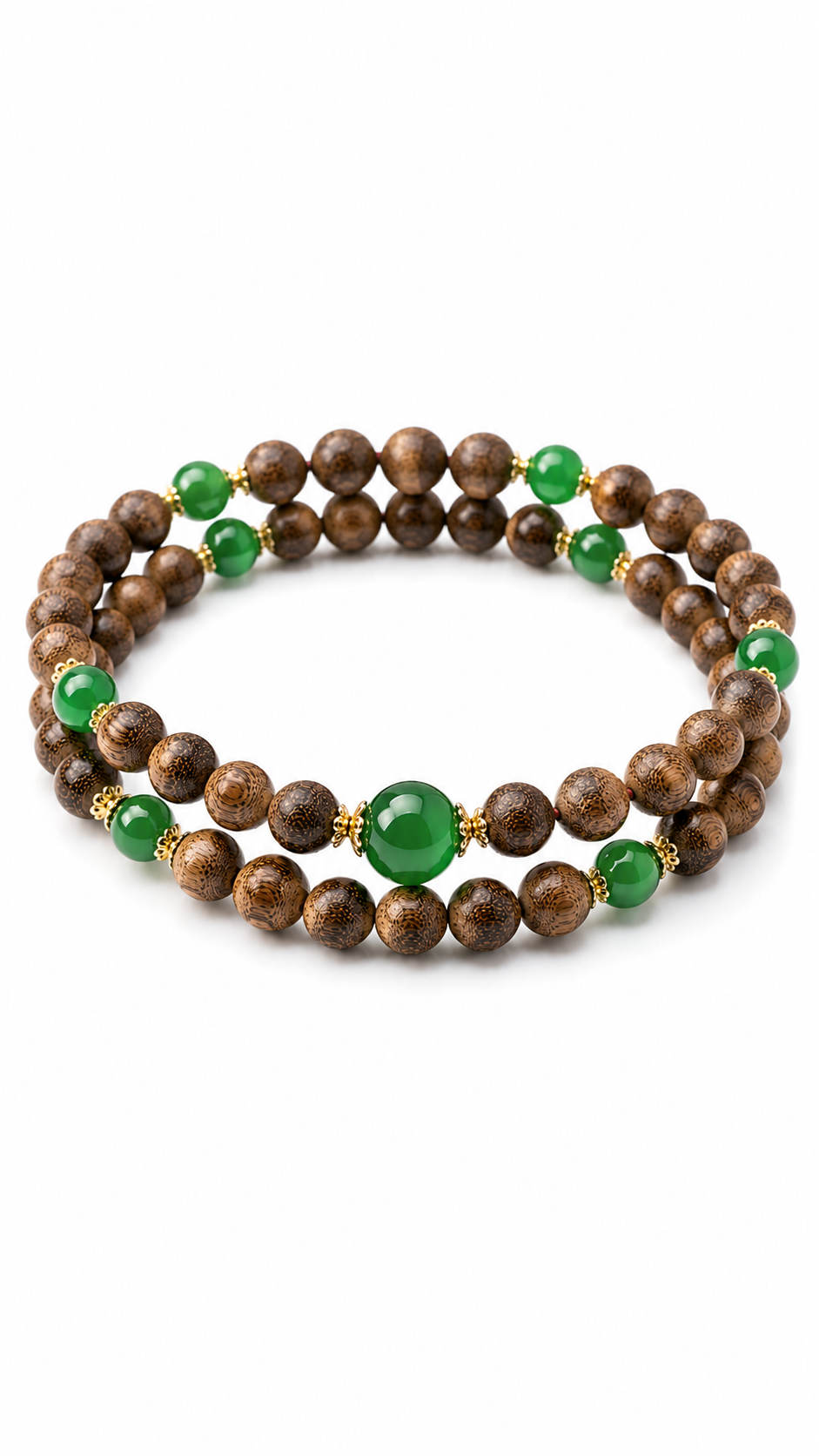 Forest Echo (Double Wrap) Bracelet