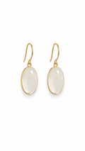 Earth Muse Collection — Jade Harmony Long Drop Earrings