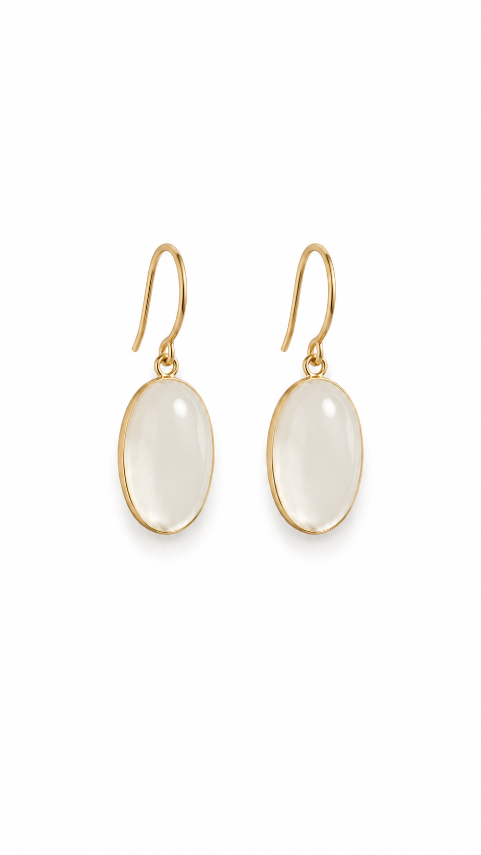 Earth Muse Collection — Jade Harmony Long Drop Earrings