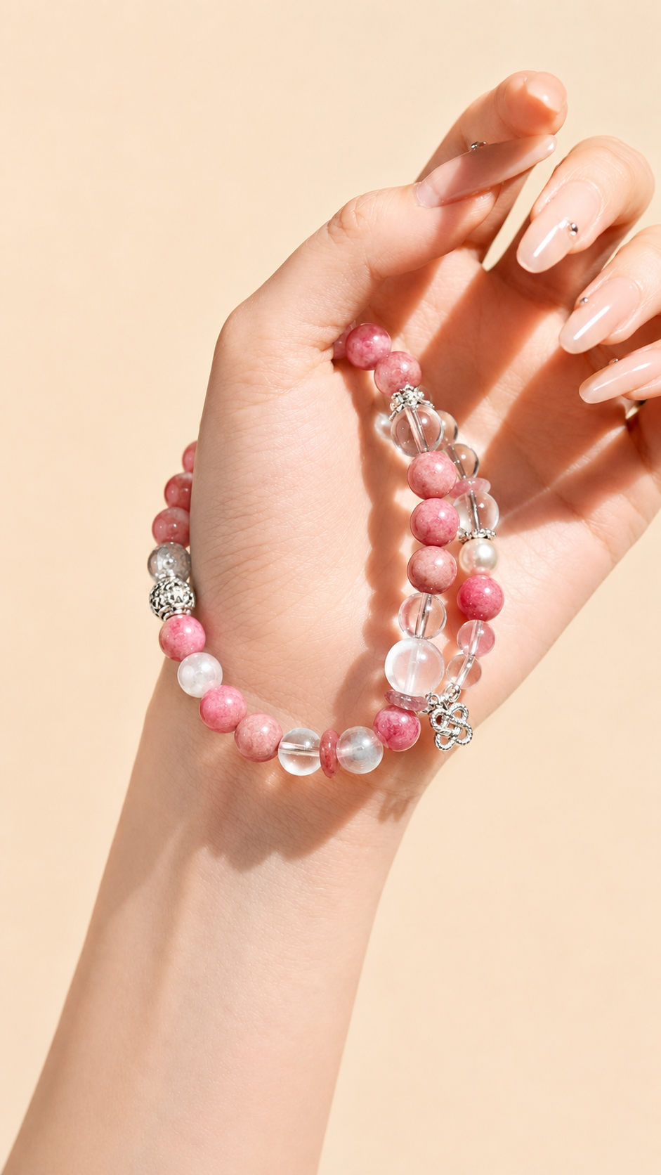 Pink Serenity Bracelet