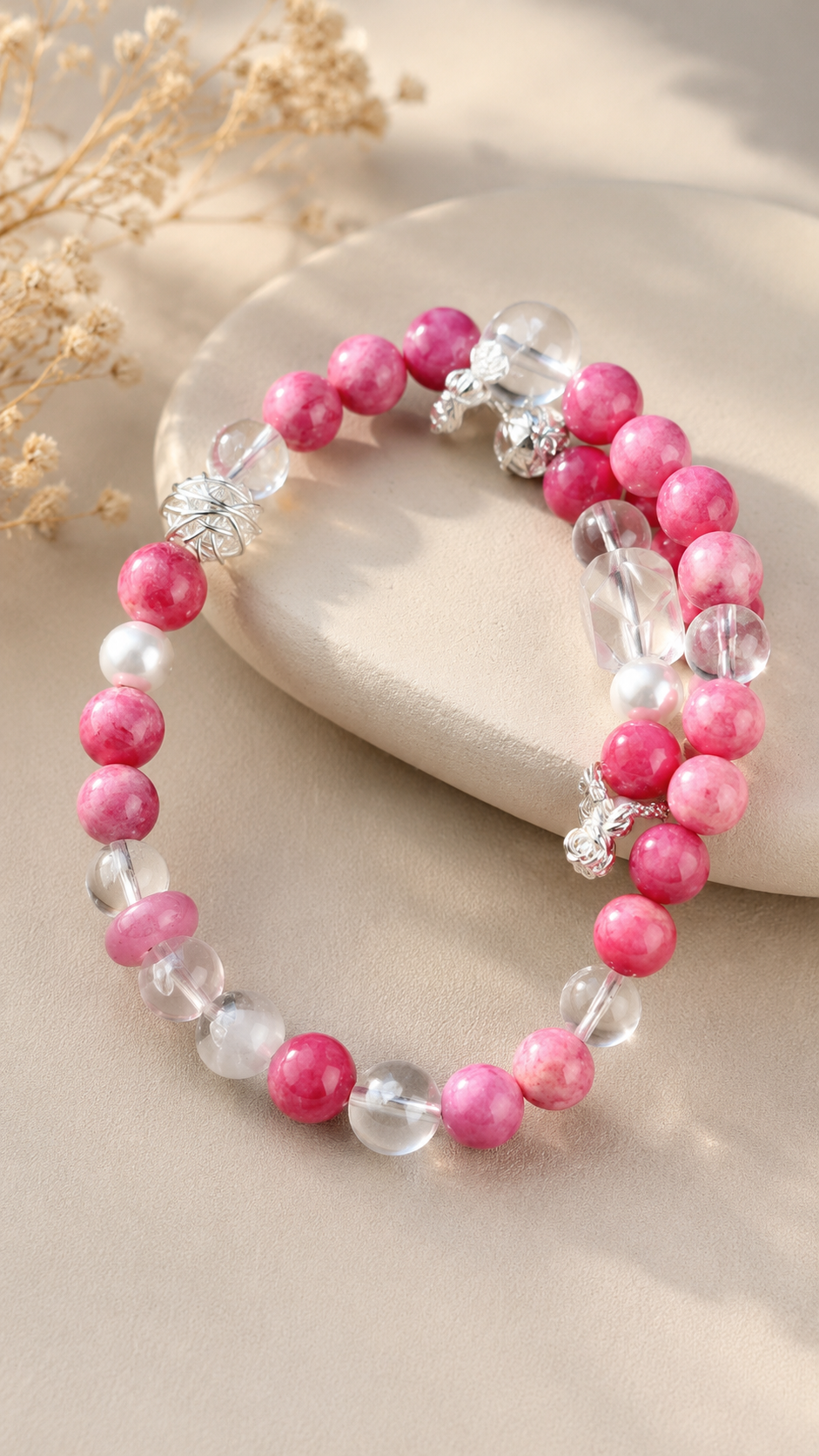 Pink Serenity Bracelet