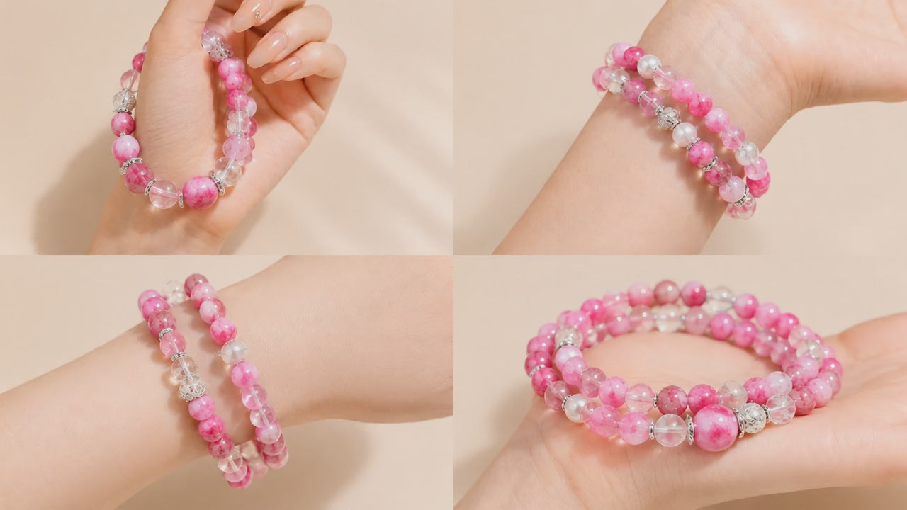 Pink Serenity Bracelet
